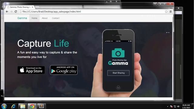 Learn Bootstrap By Building Project | Mobile Optimization | Part 4 смотреть онлайн