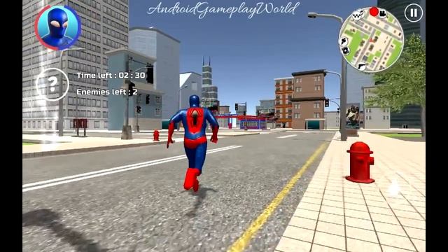Strange Hero vs Robot X Android Gameplay смотреть онлайн