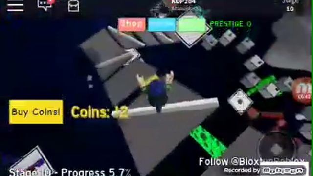 Играем в роблокс. Самый сложный паркур космос с пришелцами смотреть онлайн