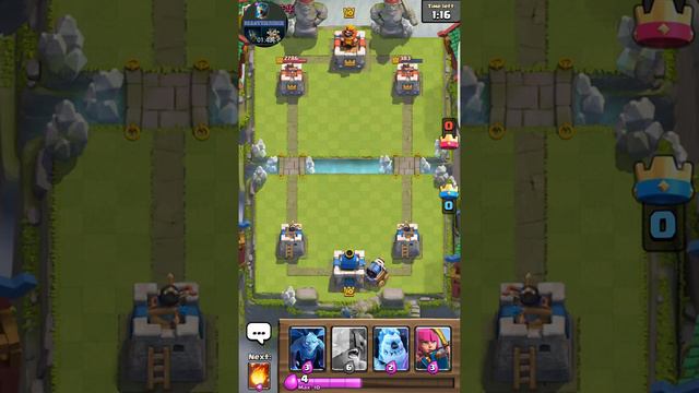NEW AMAZING SPARKY DECK -CLASH ROYALE GAMEPLAY смотреть онлайн