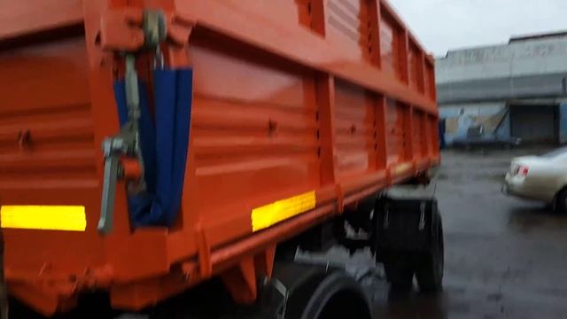 Обзор про прицепы смотреть онлайн