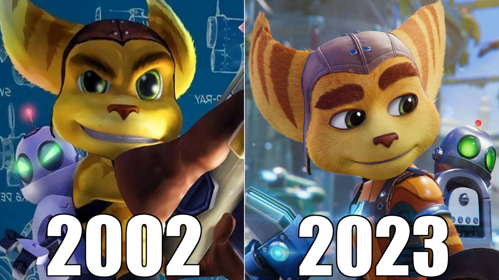 Эволюция серии игр Ratchet & Clank [2002-2023] смотреть онлайн