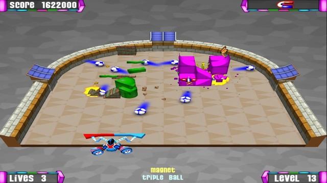 Magic Ball 2 New Worlds - Gameplay Part 1 - World 1 (Level 1 - 25) - Old PC Games смотреть онлайн