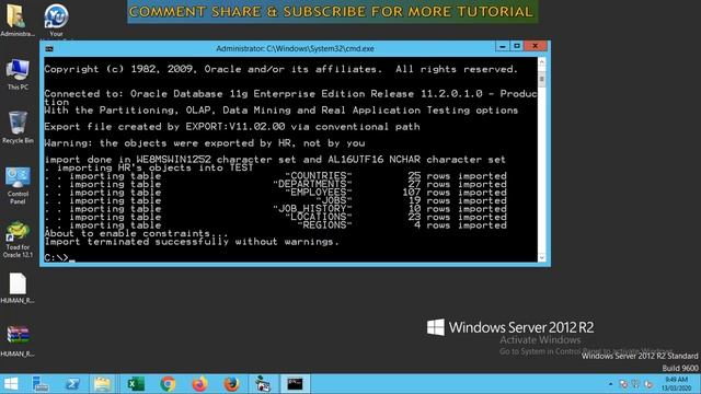 How to Oracle Database Backup and Restore смотреть онлайн