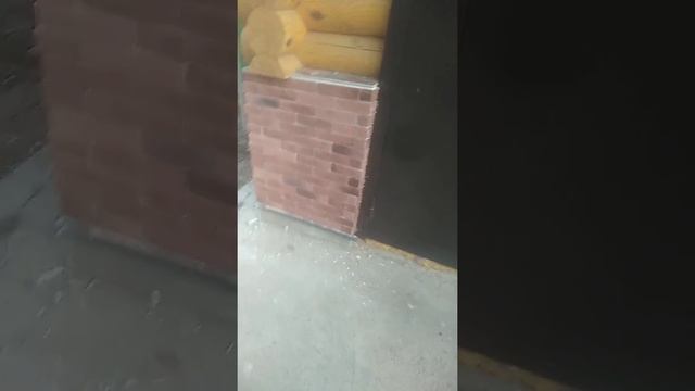 Клинкерный кирпич на баню.BEST KLINKER. смотреть онлайн