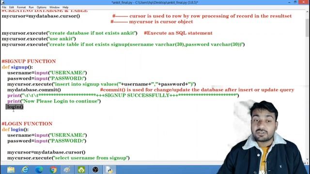 Python + Sql project | Class 12 Computer science | Bank Management System смотреть онлайн
