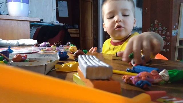 Скрытая камера |  Сын и пластилин | Наталья Бубнова