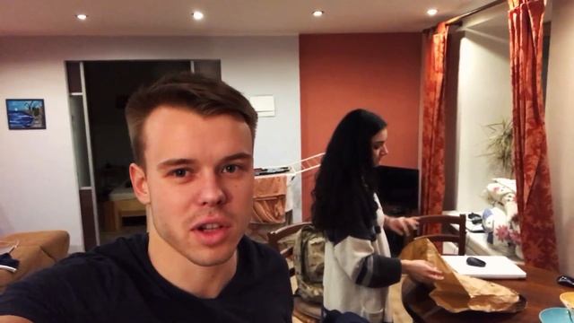 Преподаватель с Германии! Без кофе не выжить! Dos Vlog #172