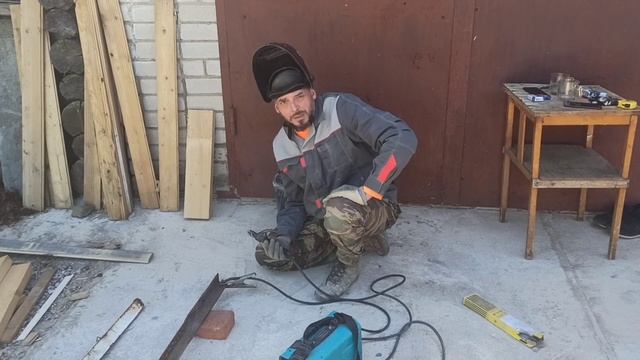 Реконструкция бани. Проём в кирпичной стене смотреть онлайн