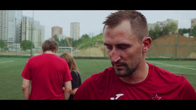 Футбольная тренировка ЦСКА смотреть онлайн