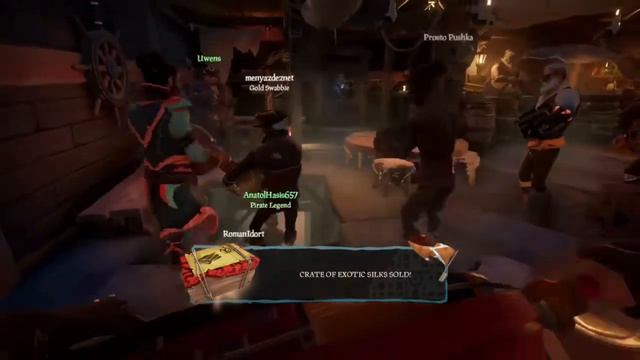 Party in Athena's Fortune? | Sea of Thieves смотреть онлайн