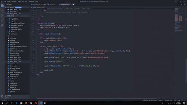 Уроки Lua для SAMP #12 Иконочный шрифт ImGui / Иконки FontAwesome