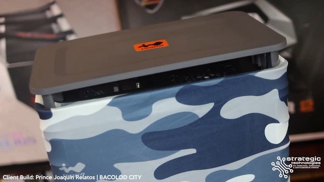 In Win Alice - Camo Cloth Case - looks like a LAUNDRY BASKET смотреть онлайн