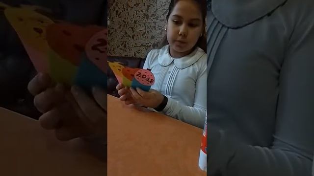 DIY Настольный Календарь своими руками на 2018 год. На рабочий стол. смотреть онлайн