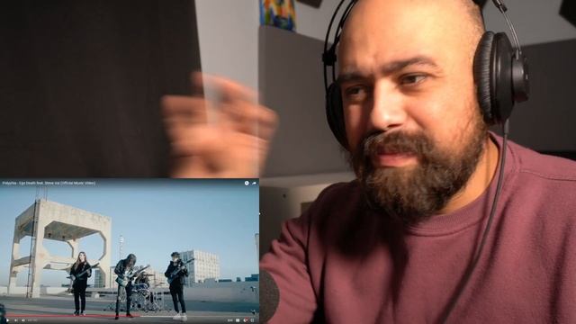 Polyphia Reaction: Guitarist react to Polyphia Ego Death feat. Steve Vai смотреть онлайн