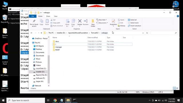 Oracle Apex ORDS Configure With Apache Tomcat смотреть онлайн