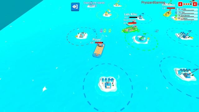 Sea Battle: Island - Gameplay Walkthrough Part 1 Tutorial Army Raft Commander (iOS,Android) смотреть онлайн