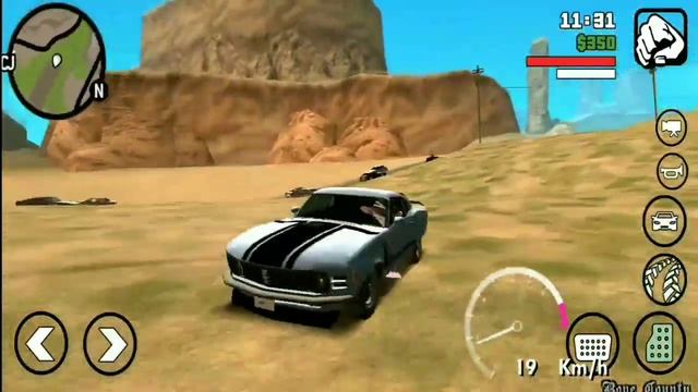 GTA SA - The Moddel Ford Mustang | FM! The From Car | Android & PC смотреть онлайн