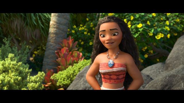 Moana - Maui Mini-Movie: Gone Fishing (UHD 4K)