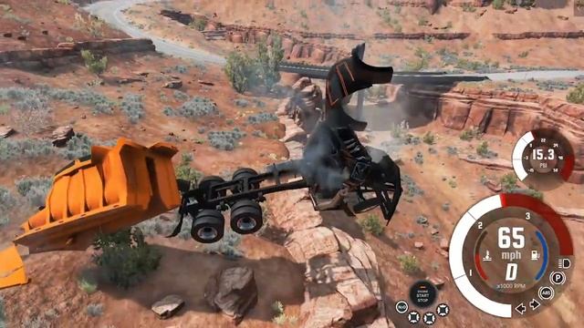 Mountain slope vs Cars | BeamNG Drive | Rx 560 4GB | Car Crash смотреть онлайн