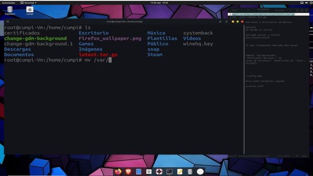 COMO INSTALAR WORDPRESS EN UBUNTU 20.04 DESDE CERO смотреть онлайн