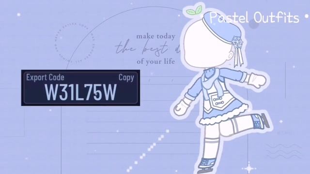|• Aesthetic Outfits Codes •| Gacha club | смотреть онлайн