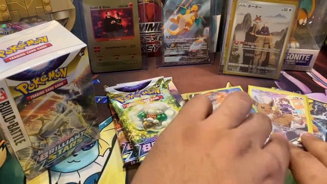 Opening my first Brilliant Star Build and Battle Stadium Box!!!! смотреть онлайн