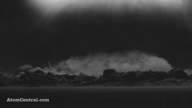 Atomic Bomb Blast With Shock And Effects In HD