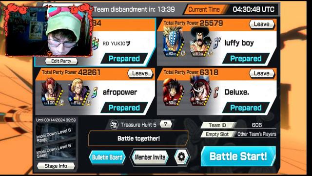 VOLVI!! NOCHESITA DE ONE PIECE BOUNTY RUSH/ ME TIMARON смотреть онлайн