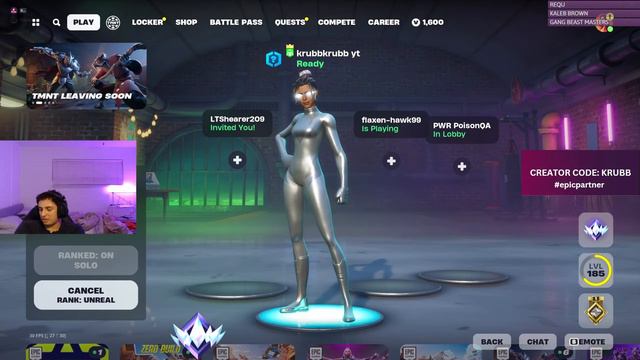UNREAL RANKED DUOS!! смотреть онлайн