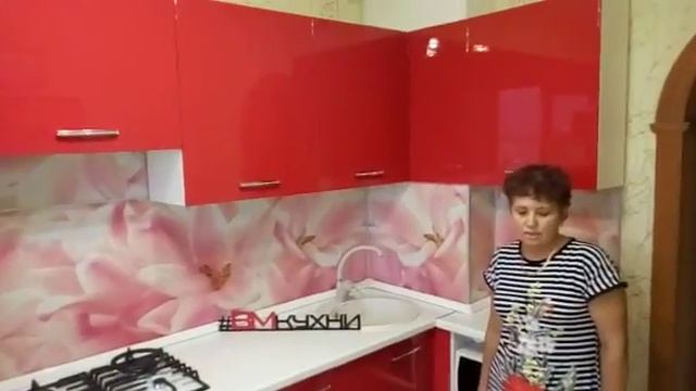 Отзыв от клиента ВМ Кухни. смотреть онлайн