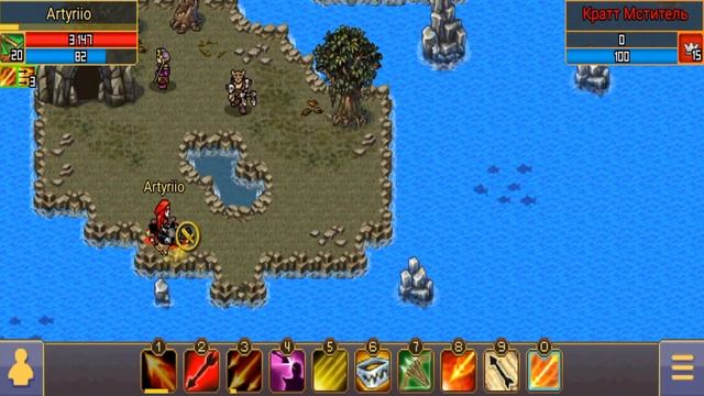 |Warspear Online| фарм Крата Мстителя, 25 заходов. смотреть онлайн