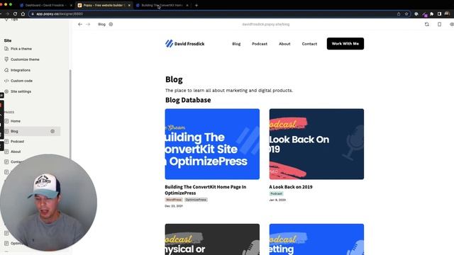 Switching blog from WordPress to Popsy with Notion CMS #wordpress #notion #popsy смотреть онлайн
