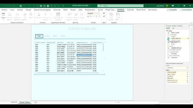 #96 DASHBOARD con POWER VIEW смотреть онлайн