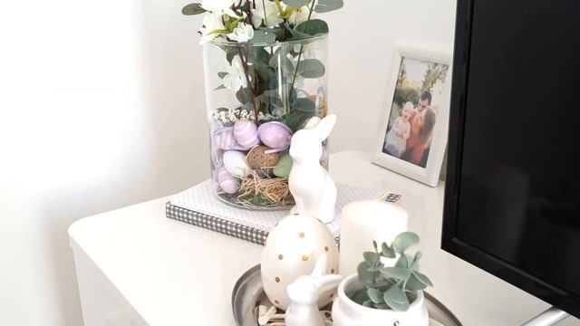 DIY | ПАСХАЛЬНЫЙ ДЕКОР за 5 минут! | Простые ИДЕИ как украсить квартиру к Пасхе 2020 смотреть онлайн