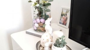 DIY | ПАСХАЛЬНЫЙ ДЕКОР за 5 минут! | Простые ИДЕИ как украсить квартиру к Пасхе 2020