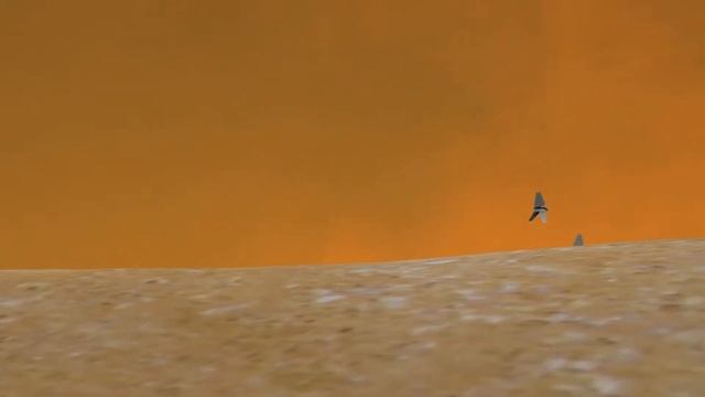 Animación 3D de movimiento de naves (Star Wars). смотреть онлайн