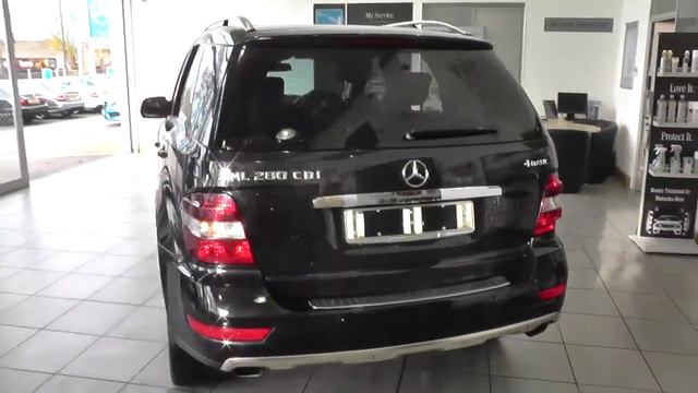 Mercedes-Benz M CLASS ML280 CDi Sport 5dr Tip Auto U72724 смотреть онлайн