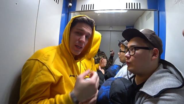 Влог с Димой #48 - Ночь в ЛИФТЕ | Встреча с L'One | Смертельное сальто смотреть онлайн