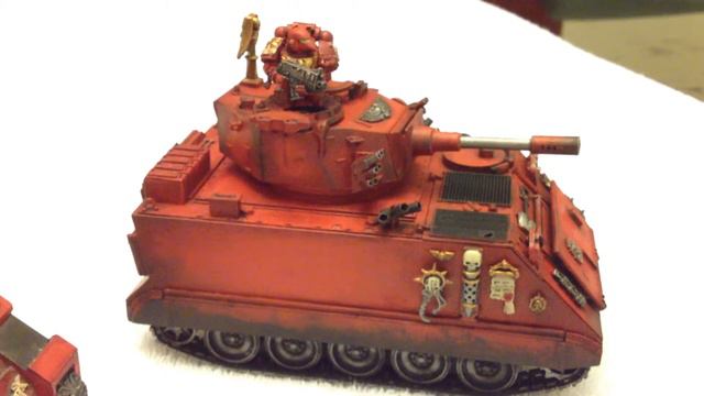 Converted Blood Angels Predator смотреть онлайн