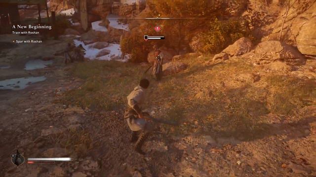 DUAL WIELD combat is not what I expected... | Assassin’s Mirage Gameplay смотреть онлайн