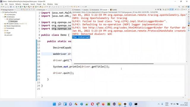Running Selenium Automation code on Docker Containers (Docker Made Easy - Part 5) смотреть онлайн