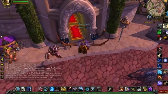 Portal from Dalaran to Stormwind or Orgrimmar (World of Warcraft) смотреть онлайн