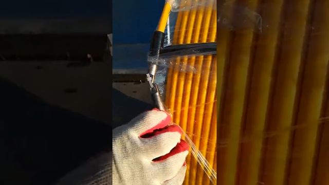 Узк для протяжке кабеля на тележке 100 метров обзор - ANBIK.RU