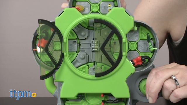 Ben 10 Alien Creation Chamber and Alien Creation Figures from Playmates Toys смотреть онлайн