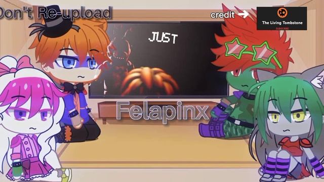 Past Fnaf Sb react this come from inside||by FelapinX|| смотреть онлайн