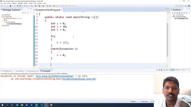 12 - How to work with Exception Handling смотреть онлайн