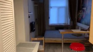 Обзор студии 20 кв.м. в центре