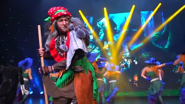 Балет Аллы Духовой «TODES». «Волшебная планета «TODES» смотреть онлайн