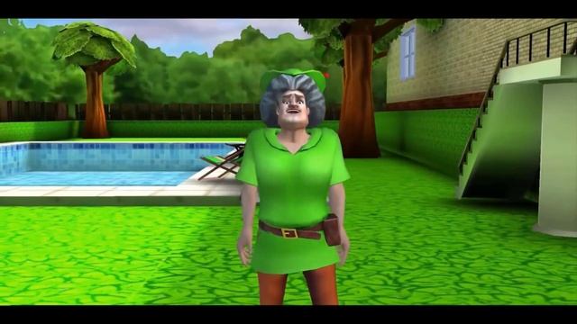 troll Miss T so funny everyday in Scary Teacher 3D | gameplay android, ios | part 1752 смотреть онлайн